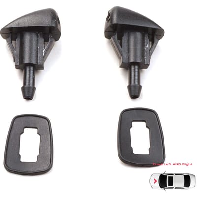 BSP797 2 Pièces Buse Lave-Glace Avant Jet à 3 Trous pour Hyundai Kia 98630-YY000