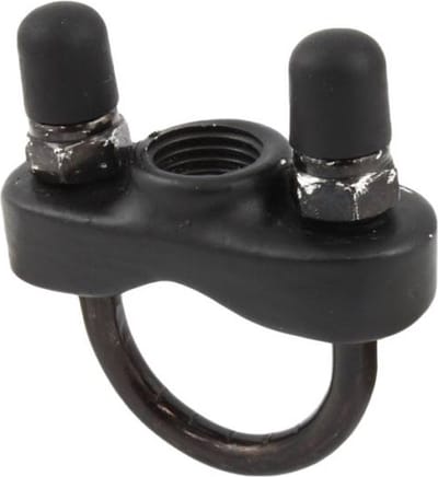 RAM Mount U-Bolt Stuurstangbeugel met 1/4" NPT Schroefdraadgat - B-241U