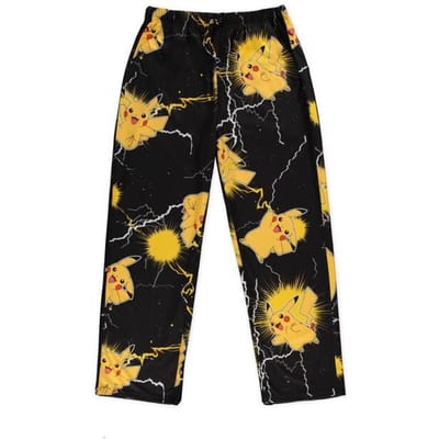 Pokémon - Gaming Trainingsbroek - Pikachu AOP Jersey Broek - S tot XXL - voor Mannen - meerkleurig