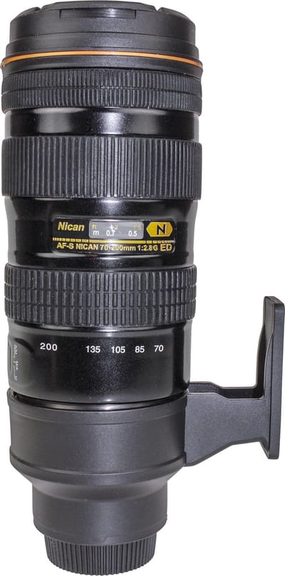 United Entertainment ® - Thermosfles - Camera Lens - Zwart