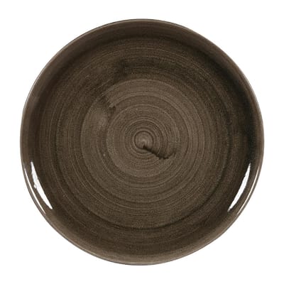 Churchill Stonecast Patina Evolve Iron Black Schalen 324mm (6 stuks)