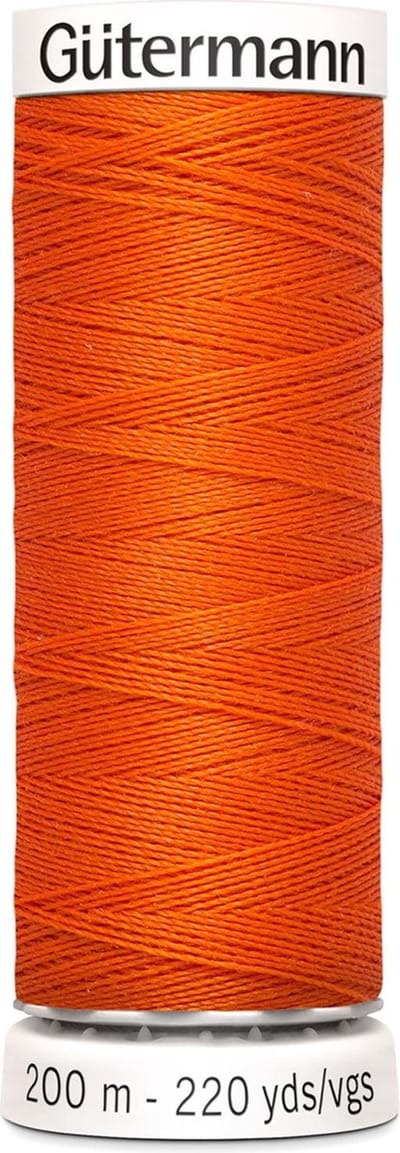 Gütermann Naaigaren - Oranje - Nr 351 - 200 meter