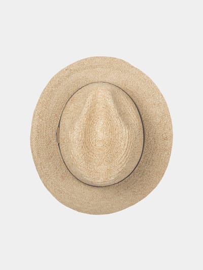 Emerson - Raffia hoed - Naturel