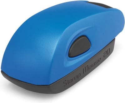 Stamp Mouse 20 Blauw - Stempels - Stempels volwassenen - Snelle Levering