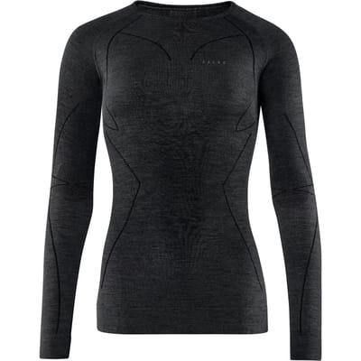 T-shirt Falke lange mouwen femme Wool-Tech