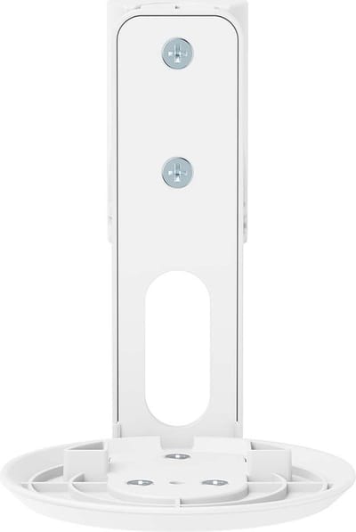 Nedis Speakerbeugel - Geschikt voor: Sonos Era100 - Wand - 3 - Kantelen / Swivel - Kantelbaar - Draaibaar - ABS / Metaal - Wit