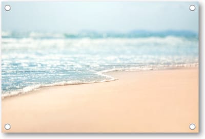 Close up Oceaan - Tuinposter 90x60 - Wanddecoratie - Natuur