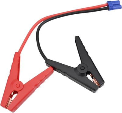 Startkabel EC5 - Accuklemmen - Voertuig Starthulp - Anti-ompoling Bescherming - Zwart Rood