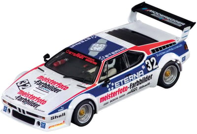 Carrera BMW M1 Procar Moderegger Race and Classics, No.32 - 1:32
