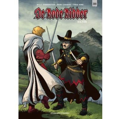 Kilyon, De Huurdoder - De Rode Ridder - Willy Vandersteen