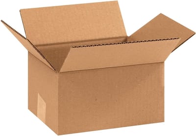 Golfkartonnen dozen - Verhuisdozen opslag - Verpakken verzenden - Enkelwandig 200/ECT-32 - 23x18x13 cm - Kraft