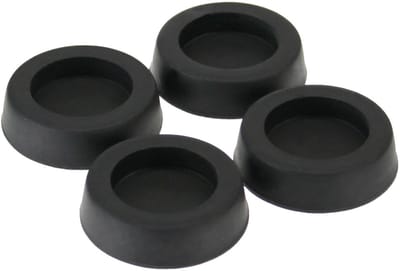 32mm Doorsnede Zelfklevende Rubberen Voetjes voor PC Behuizingen - 4 stuks