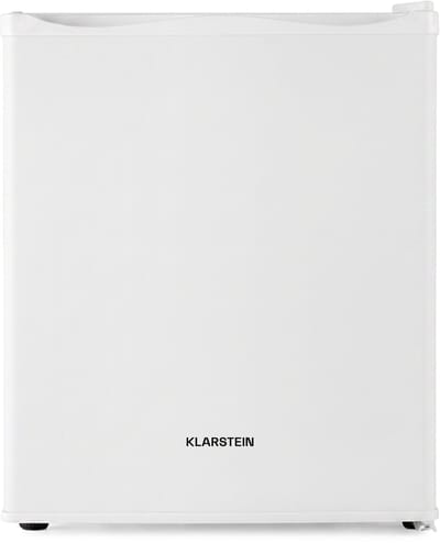 Klarstein Minibar minikoelkast voor op de kamer, 30 liter minikoelkast voor drankjes en cosmetica, kleine , kleine en stille koelkast, verstelbare planken, kleine huidverzorgingskoelkast 5-15 °C - 25 dB - voor Hotelkamer voor Partykelder