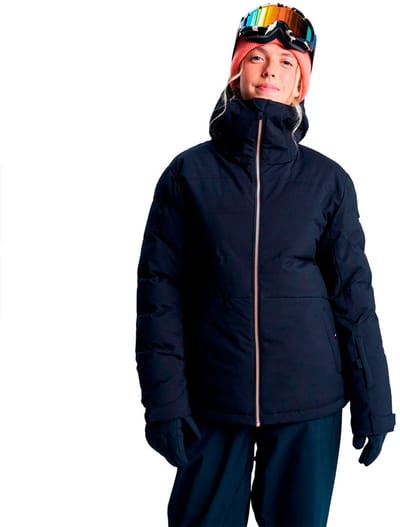 Roxy Snowyhill Jas Blauw M Vrouw
