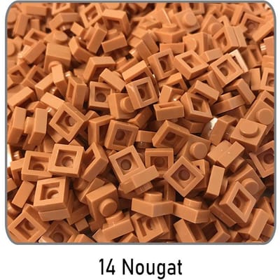 100 Stuks ZELF BOUWEN Bouwstenen Dunne Figuurtjes Bakstenen 1x1 Puntjes Leergericht Creatieve Dimensie Compatibel Met 3024 Speelgoed ideaal 100 pieces