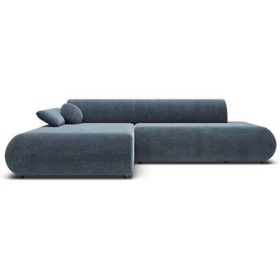 Hoekbank PURO met slaapfunctie links chenille | NADUVI Collection