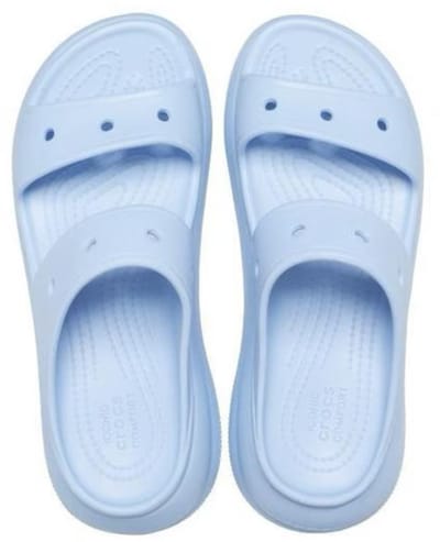Crocs Classic Crush Sandalen Blue Calcite Maat 39/40 US M7/W9