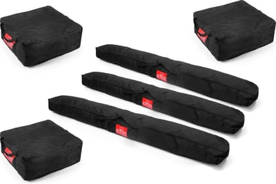 Opbergtassen set voor partytent 4x8 m | 6 Partytent tassen