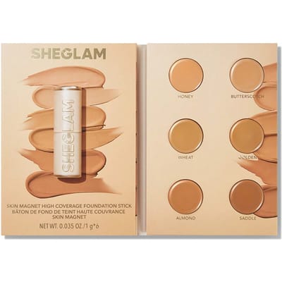 Skin Magnet Foundation Stick Met Hoge Dekking-Medium Merk Beauty Cosmetica Make-Up Voor Vrouwen En Meisjes