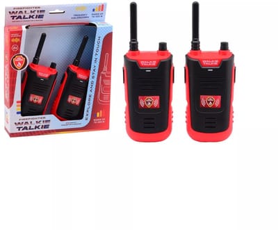 Brandweer Walkie Talkie - Telefonie & Accessoires - Goochelen & Spionage - Elektronisch