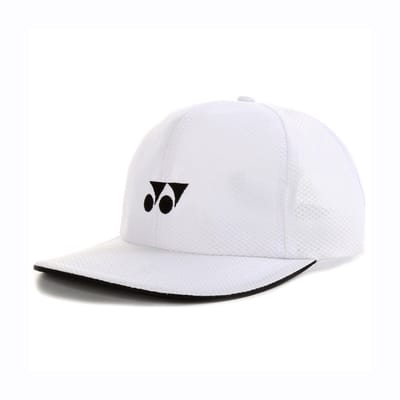 Yonex tennis sports cap W-341 - wit / zwart