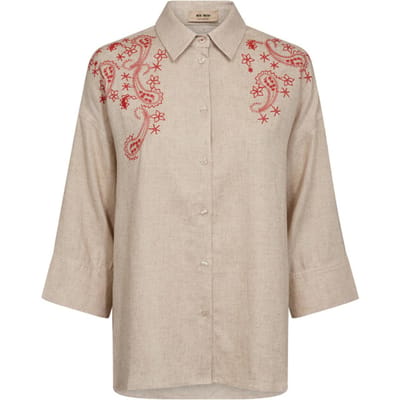 Mos Mosh 176960 119 mosmosh mm audri coleen shirt clay