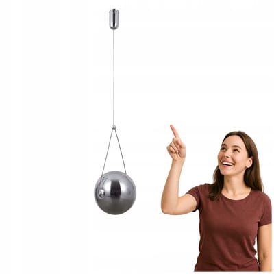 Moderne Rastia LED Hanglamp Chroom/Grijs 12W - Stijlvol Interieur