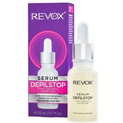 Revox Depilstop Anti Haargroei Serum 20ml.