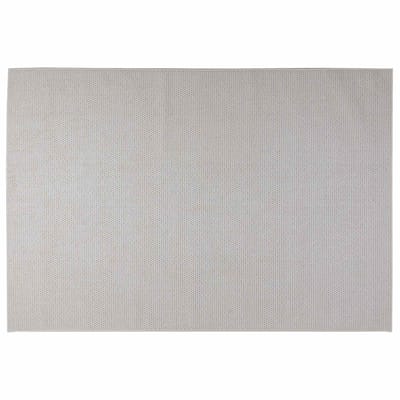 vidaXL - Binnen - kleed - LUGO - Crèmekleurig - 170 - x - 120 - cm - Polyester