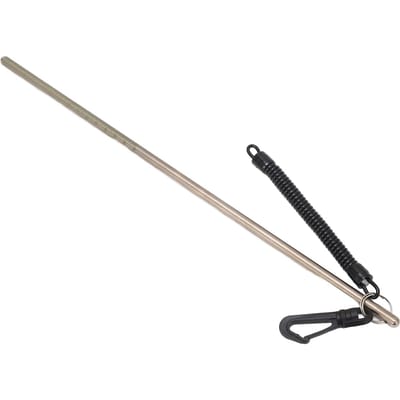 Bâton de plongée sous-marine Alliage de titane Plastique Bâton de chatouille homard Pointeur avec cordon pour