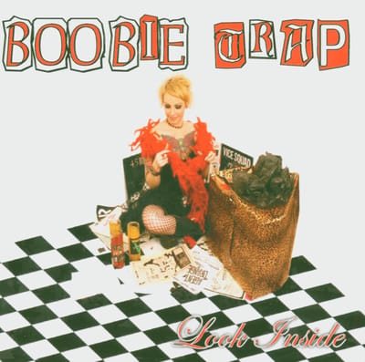 Boobie Trap - Look Inside (CD)