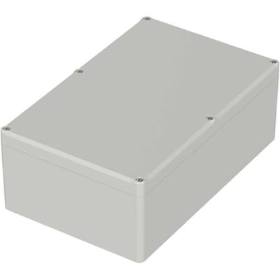 Bopla EUROMAS EM 240 62240000 Outdoorbehuizing 250 x 160 x 92 Polycarbonaat Grijs-wit (RAL 7035) 1 stuk(s)