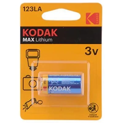 Batterij Kodak Lithium 123La