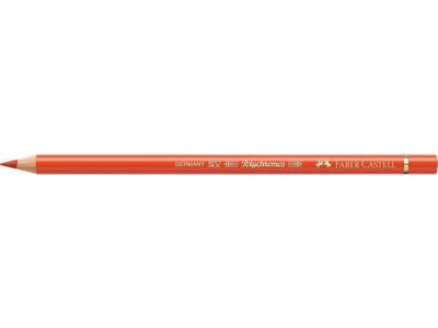 Kleurpotlood Faber Castell Polychromos 115 cadmiumoranje donker doos met 6 stuks