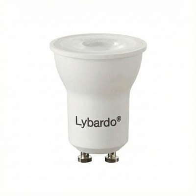 Lybardo - GU10 LED Lamp - 35mm - 10-pack - 3W - 2700K Warmwit Licht