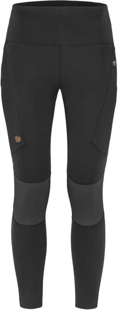 Fjallraven Abisko Trekking Pro Dames Tights Black-Iron Grey XXS