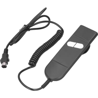 Elektrische Bank Controller Relaxfauteuil Schakelaar Elektrische Bed Accessoires 5 Pin Dubbele Knop Liftstoel Bedieningsschakelaar