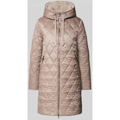 Regular Fit omkeerbare mantel met capuchon