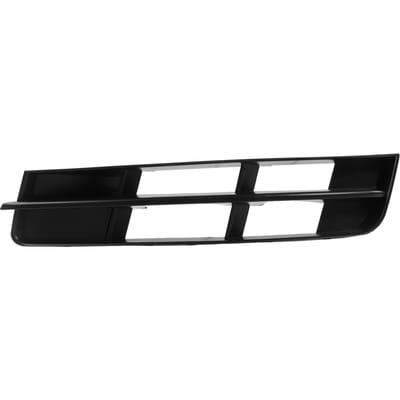 Voorbumper Buitenste Onderste Richtingaanwijzer Grille Cover Luchtgeleider Ventilatierooster Sierlijst voor Q7 Standaard Bumper black