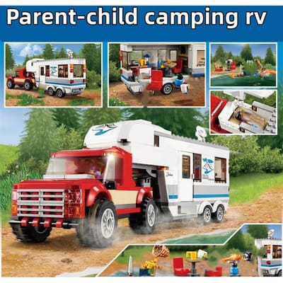 Stedelijk gebied Hoge Kwaliteit Serie Hoge Kwaliteit 60182 Hoge Kwaliteit Pick-up Hoge Kwaliteit Caravan Hoge Kwaliteit Auto Hoge Kwaliteit Gebouw Hoge Kwaliteit