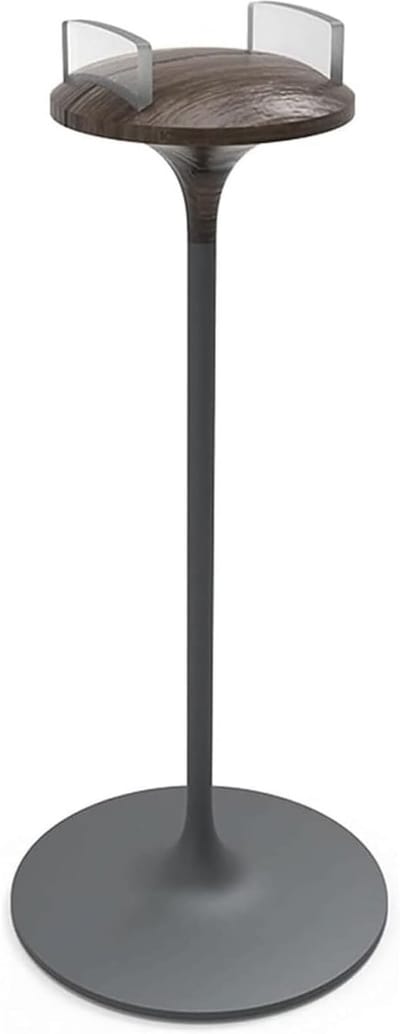 Hoofdtelefoonstandaard - Bureauhouder - Bureaublad Organiseren - Aluminium Legering - 26 cm - Zwart