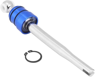 Short Throw Shifter - Schakelhendel - Sneller Schakelen - Verkort Schakelweg - 35-60% - Zilver Blauw