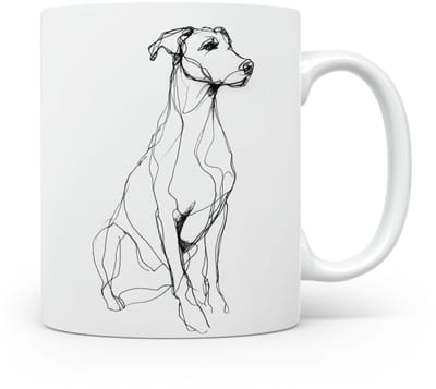 Beker Porcelaine
