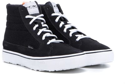 TCX Street 3 Lady Air Zwart Wit Motorschoenen - Laars