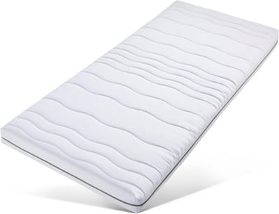NOVIO Dreamer comfortschuim matras - 80x200cm - 7 comfort zones - afritsbare hoes