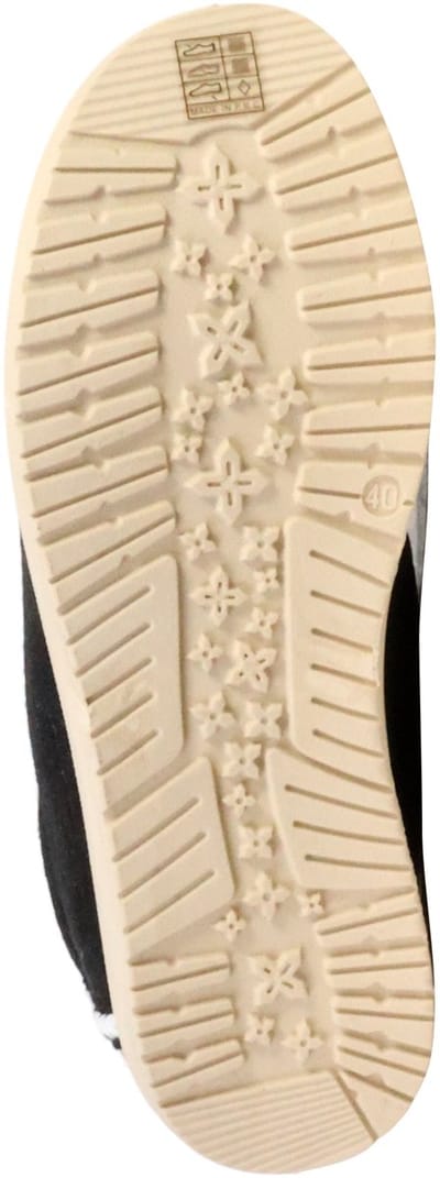 Lage mocassin met veters