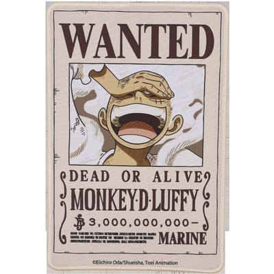 1 stuks Officieel One Piece Gezocht Poster Muismat (Meerdere ontwerpen) – Comfortabele Touch Antislip Zweetbestendig Perfect Hoge Kwaliteit Cadeau beige