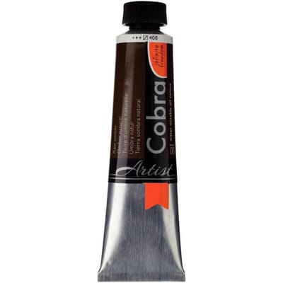 Olieverf - #408 Omber Naturel - Cobra Artitst - 40ml