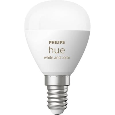 Philips Hue Hue LED-lamp 8719514491229 Energielabel: F (A - G) Hue White & Color Ambiance Luster E14 5.1 W RGB