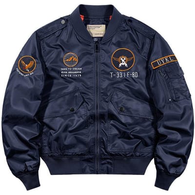 Nieuwe Lente en Herfst Heren Multi-Pocket Flight Jacket Vliegpak Jongemannen Losse Grote Maat Jas 6XL black